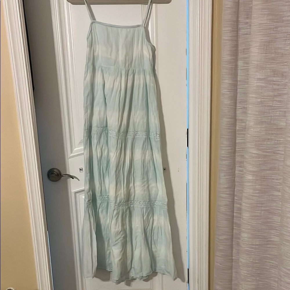 Aerie Light Blue Maxi Dress